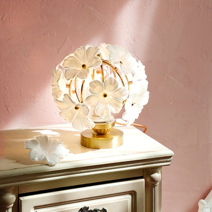Beautiful Flower Table Lamp