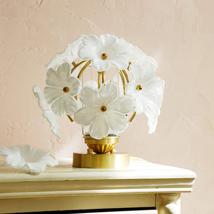 Beautiful Flower Table Lamp