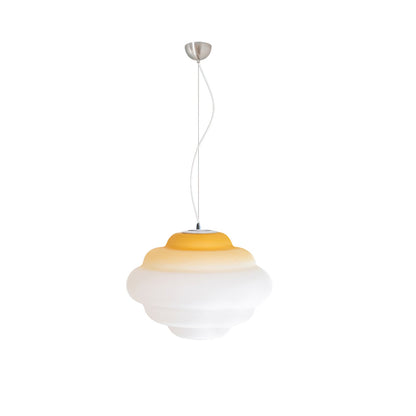 Stylish Pendant Lamp with Colorful Soft Glow