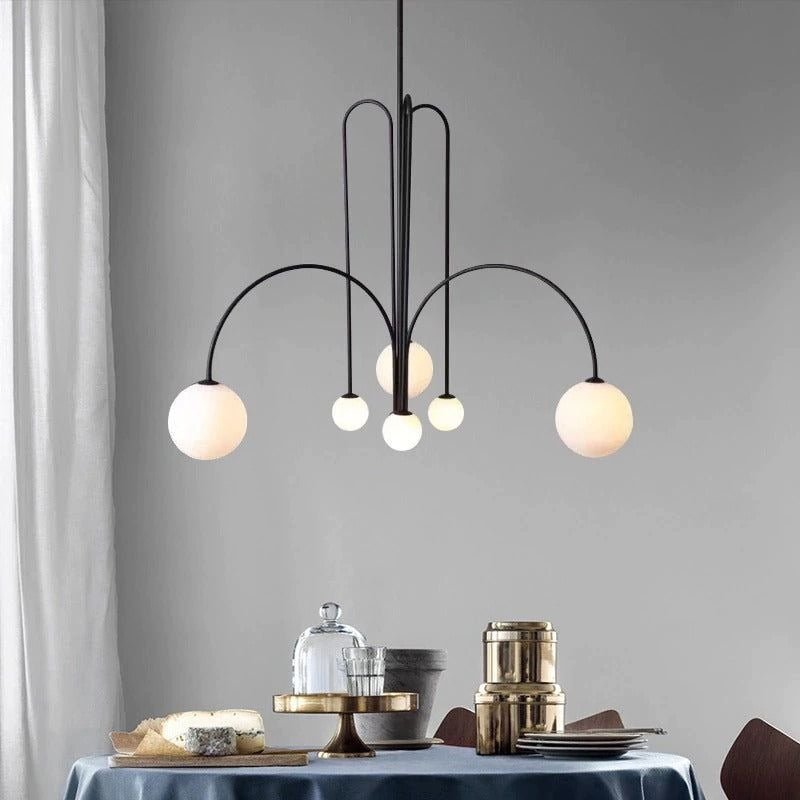 Elegant Modern Ceiling Light Fixture - Fesara