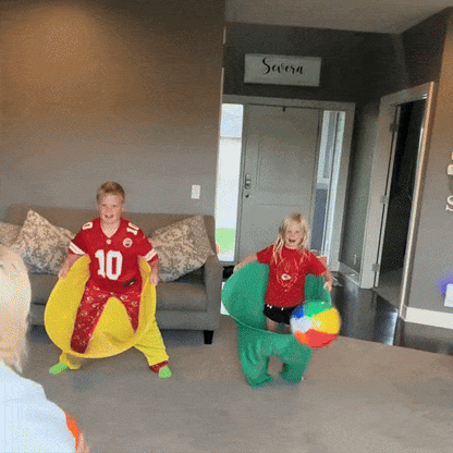 Bouncy Ball Toss Game Fun for Kids and Families