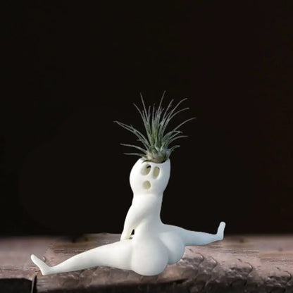 Creepy Air Plant Holder Decor