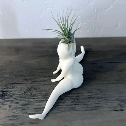 Creepy Air Plant Holder Decor