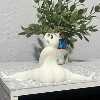 Creepy Air Plant Holder Decor