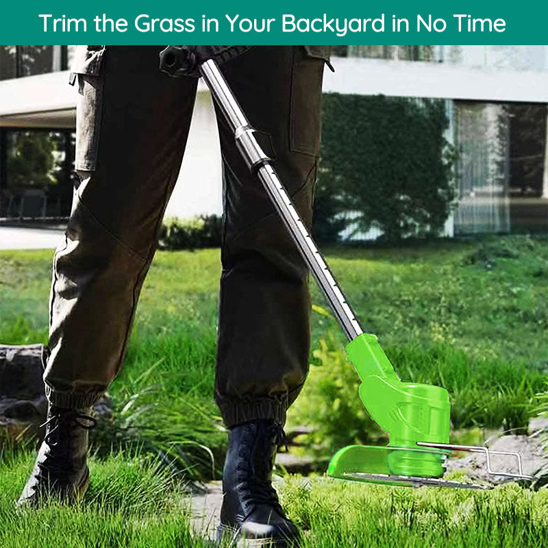 Easy Use Rechargeable Wireless Lawn Trimmer