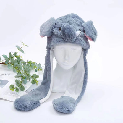 Adorable Bunny Ear Fluffy Hat
