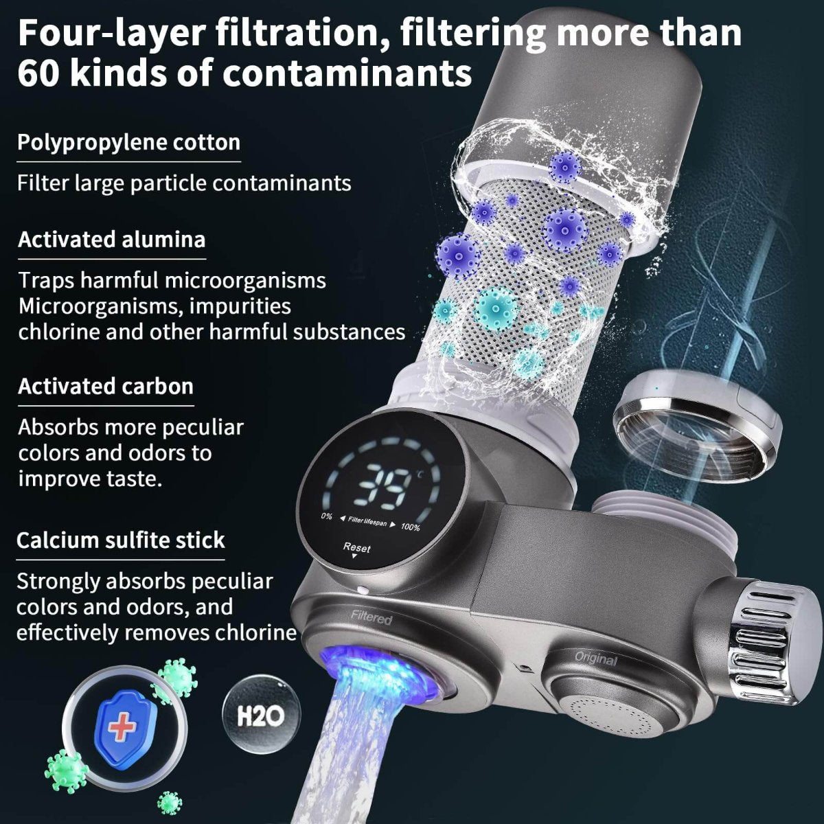 Pure Water Filter System for Clean Drinking Water