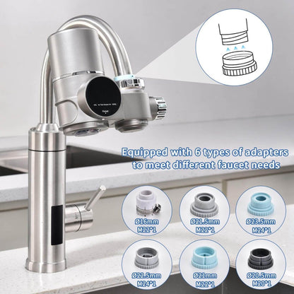 Pure Water Filter System for Clean Drinking Water