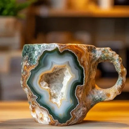 Luxurious Crystal Coffee Mugs