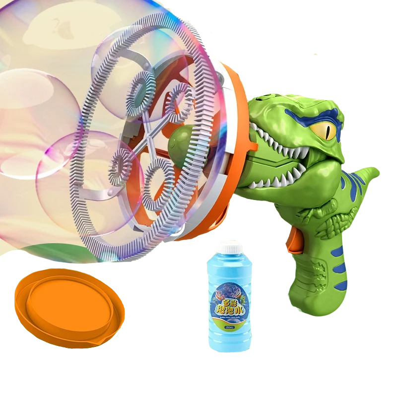 Fun Kids Dinosaur Bubble Blaster Machine - Fesara