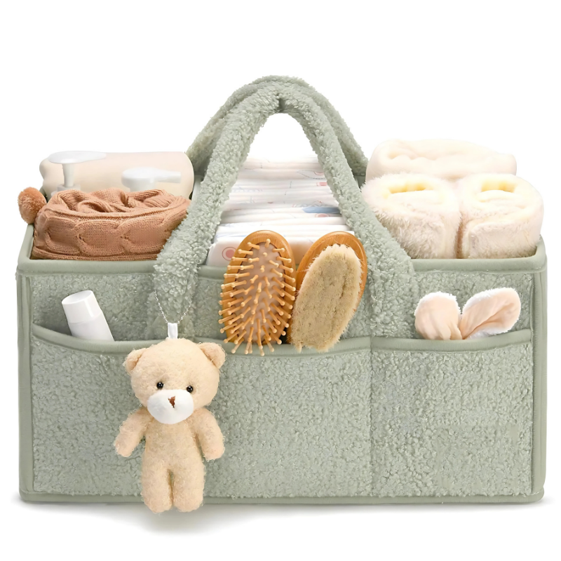 Cute Teddy Bear Tote Bag - Fesara