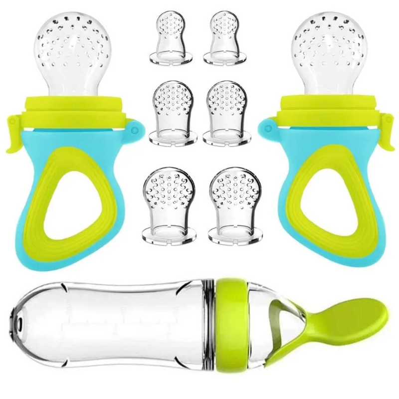 Silicone Baby Pacifier Set