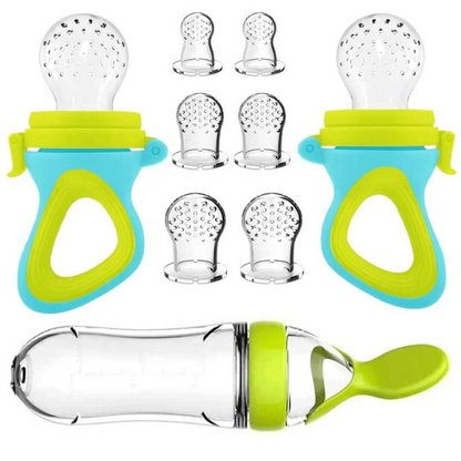 Silicone Baby Pacifier Set