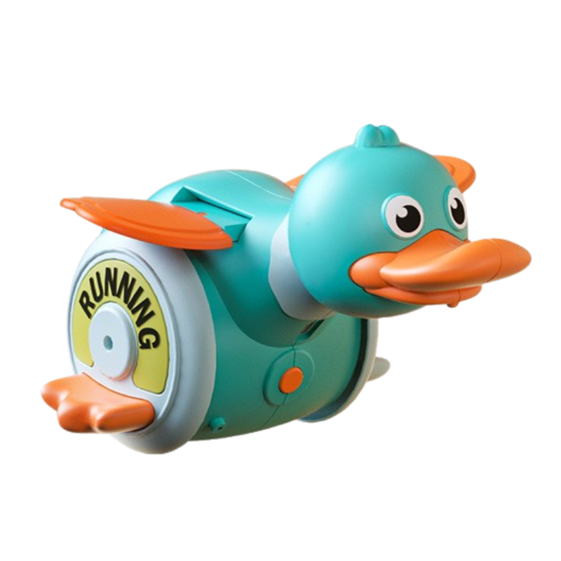Cute Waddling Duck Figurine
