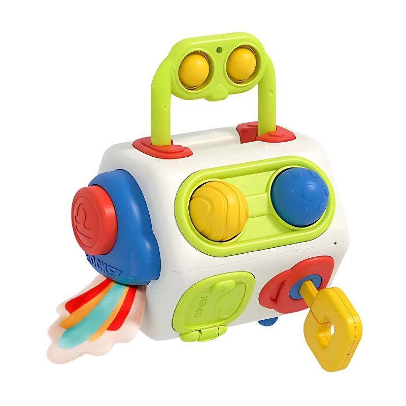 Colorful Spinning Toy Blocks - Fesara
