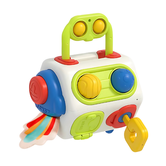 Colorful Spinning Toy Blocks - Fesara