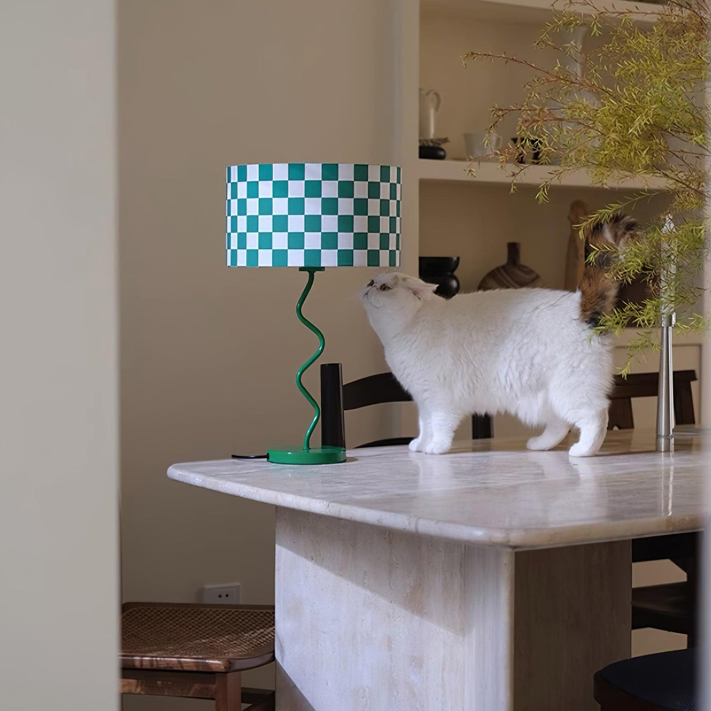 Classic Chess Table Lamp