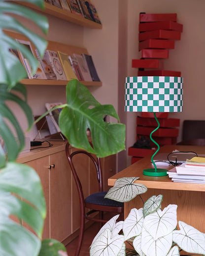 Classic Chess Table Lamp