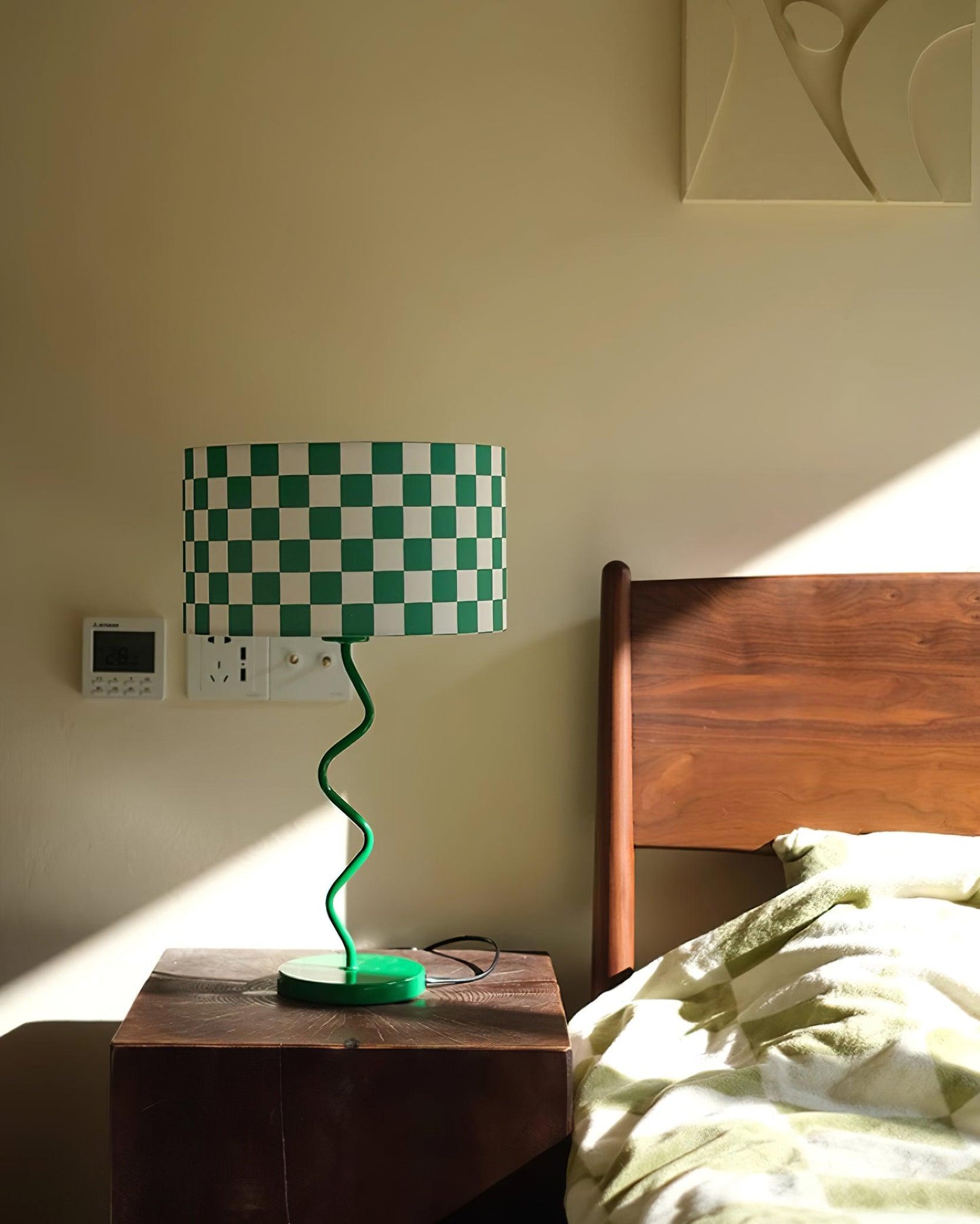 Classic Chess Table Lamp