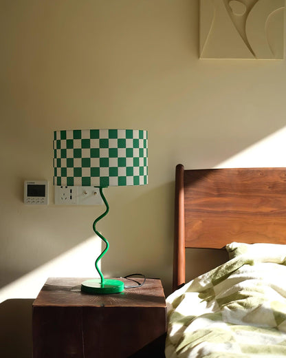Classic Chess Table Lamp