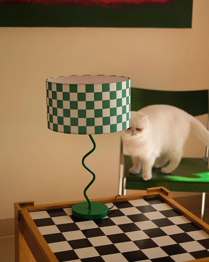 Classic Chess Table Lamp