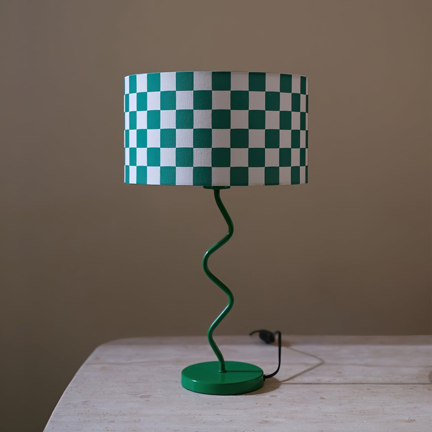 Classic Chess Table Lamp