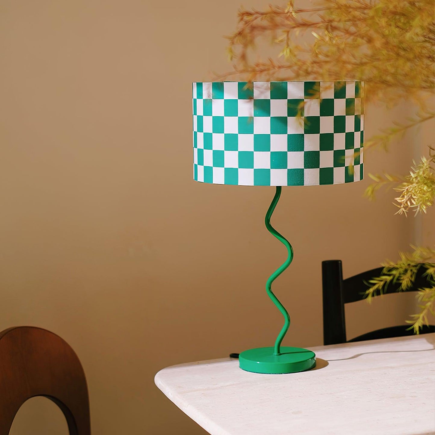 Classic Chess Table Lamp