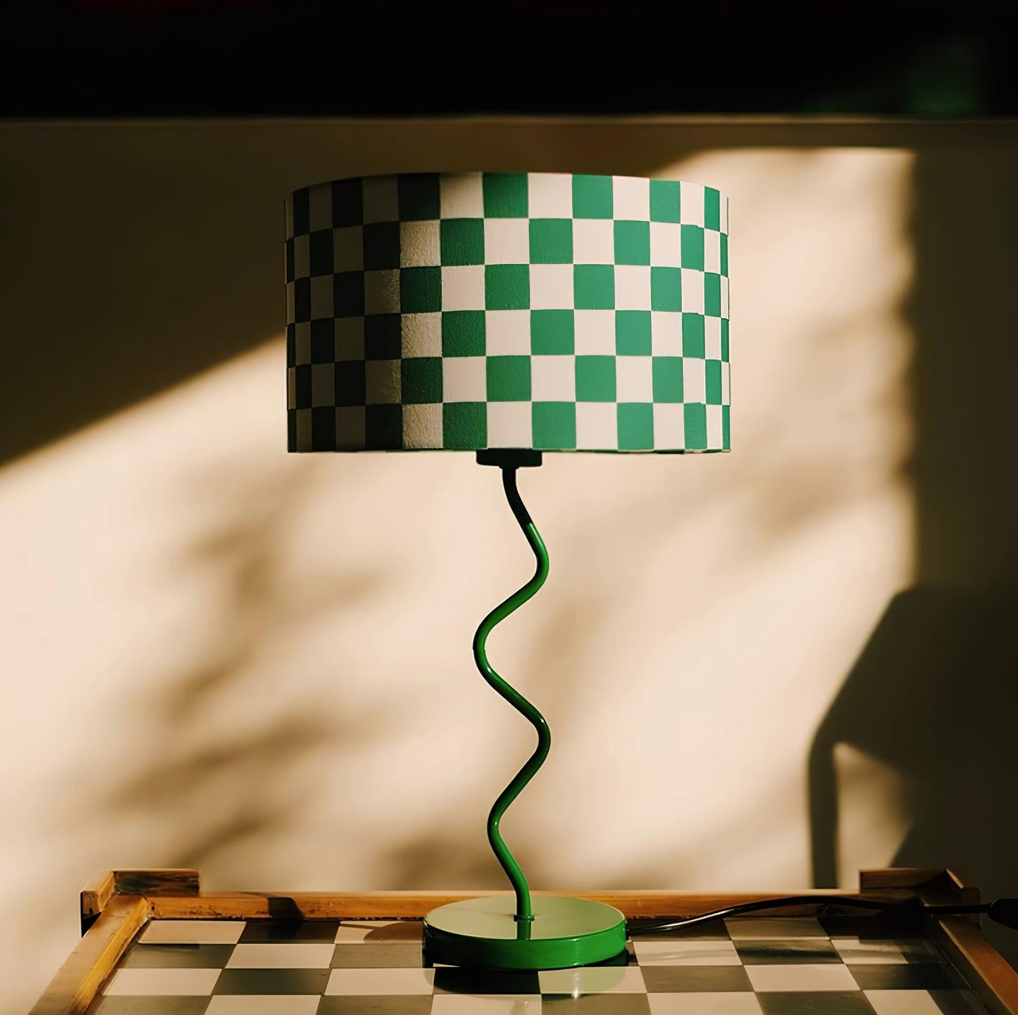 Classic Chess Table Lamp