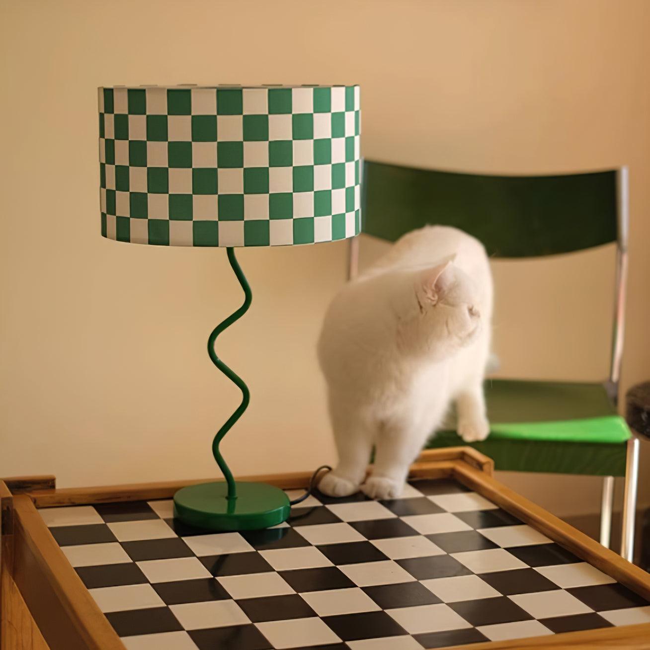 Classic Chess Table Lamp
