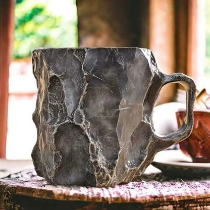 Luxurious Crystal Coffee Mugs
