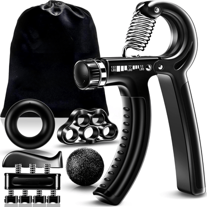 Gripmaster – adjustable hand strengthener for targeted grip strength training 1