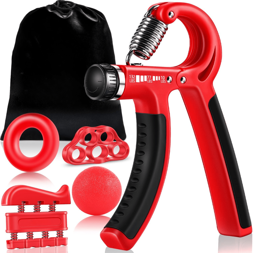 Gripmaster – adjustable hand strengthener for targeted grip strength training 2