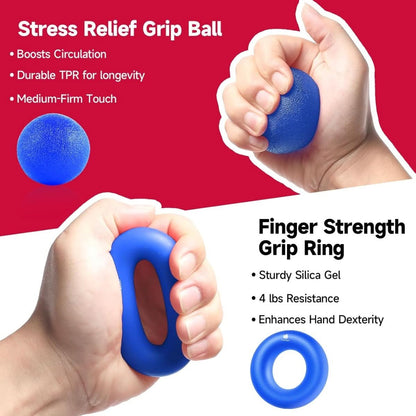 Gripmaster – adjustable hand strengthener for targeted grip strength training 3