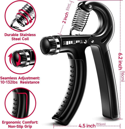 Gripmaster – adjustable hand strengthener for targeted grip strength training 4