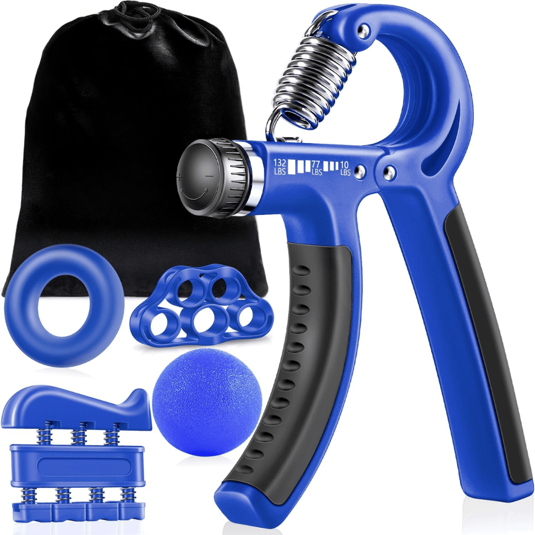 Gripmaster – adjustable hand strengthener for targeted grip strength training 8