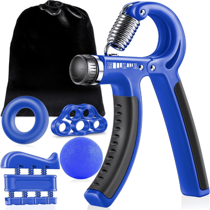 Gripmaster – adjustable hand strengthener for targeted grip strength training 8