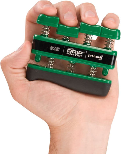 Gripmaster – finger trainer for targeted strengthening of grip strength and flexibility 2