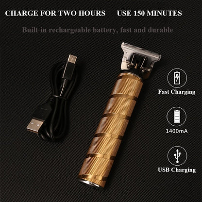 GroomMaster | Sleek Versatile 3-in-1 Hair Clipper and Beard Trimmer Set 1