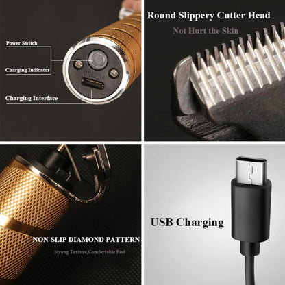 GroomMaster | Sleek Versatile 3-in-1 Hair Clipper and Beard Trimmer Set 2