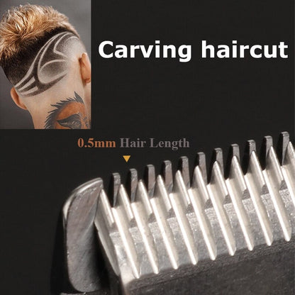GroomMaster | Sleek Versatile 3-in-1 Hair Clipper and Beard Trimmer Set 3