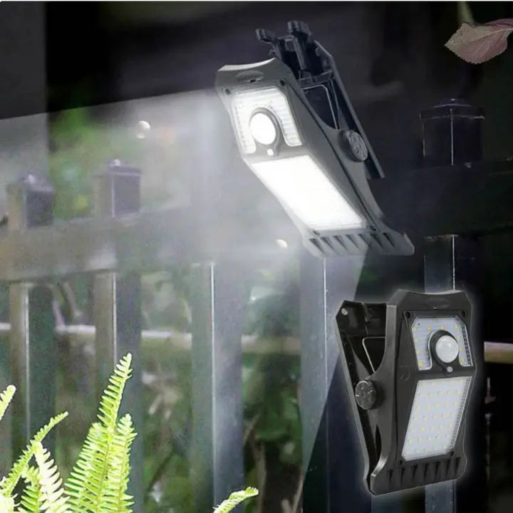 Bright Solar Powered Outdoor Security Light - Fesara