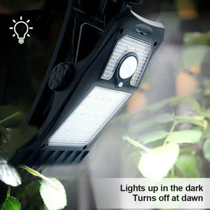 Bright Solar Powered Outdoor Security Light