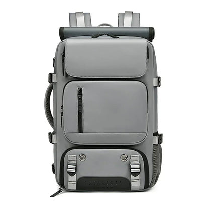 Waterproof Hiking Backpack with USB Charger Port