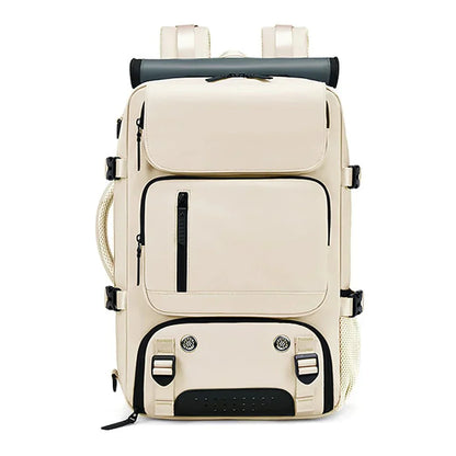 Waterproof Hiking Backpack with USB Charger Port