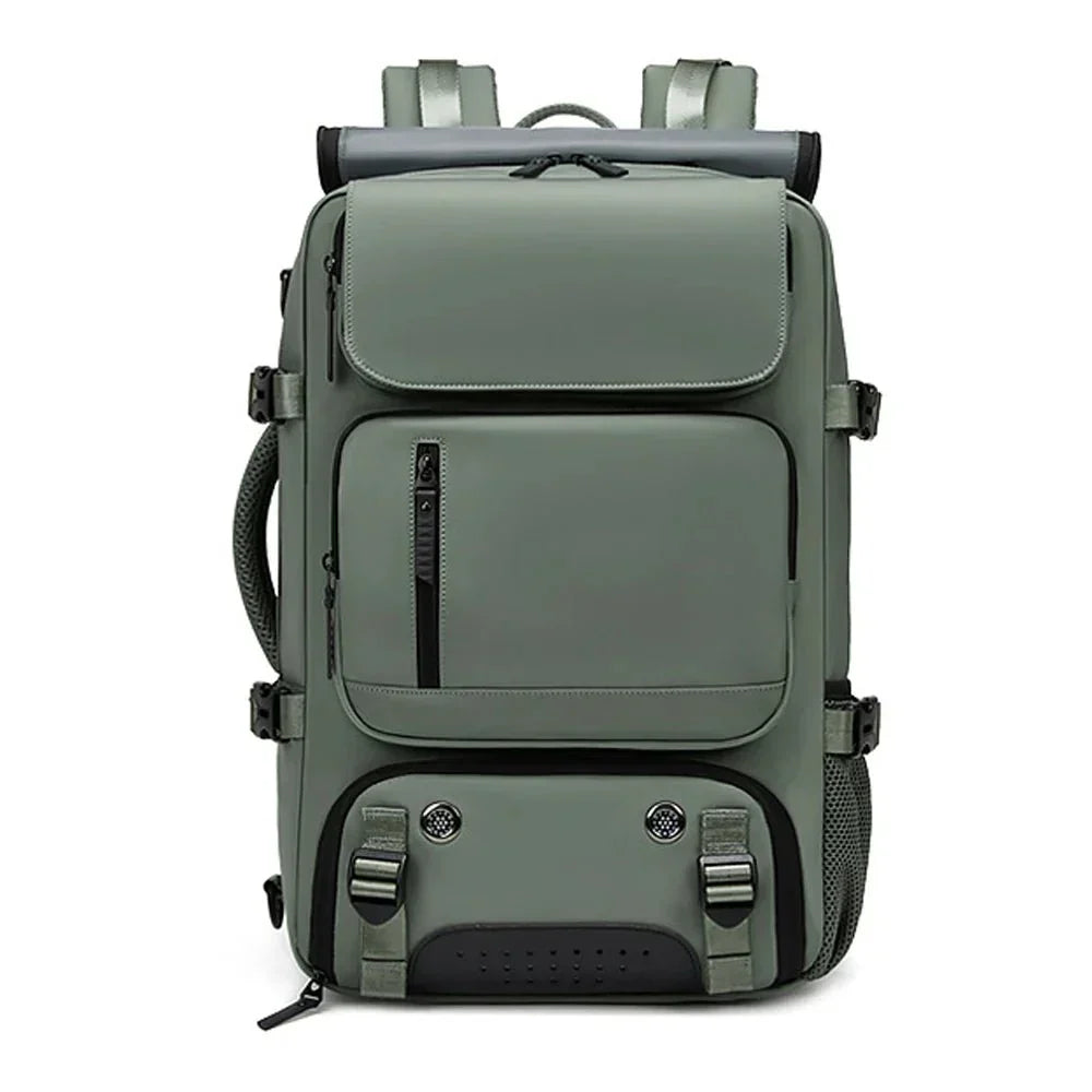 Waterproof Hiking Backpack with USB Charger Port