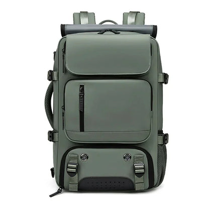 Waterproof Hiking Backpack with USB Charger Port