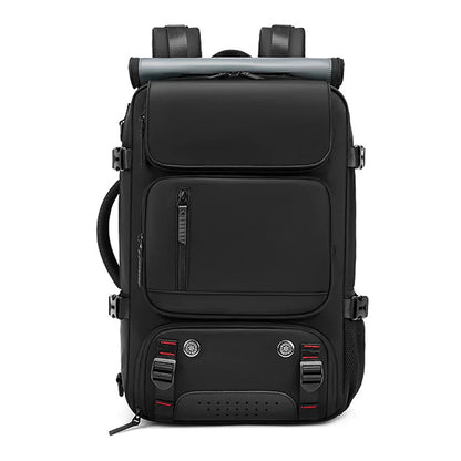 Extra Large Water Resistant Hiking Backpack with USB Charger