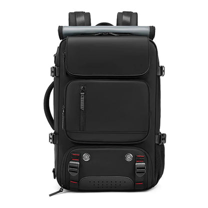Waterproof Hiking Backpack with USB Charger Port - Fesara