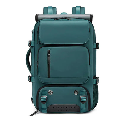 Waterproof Hiking Backpack with USB Charger Port