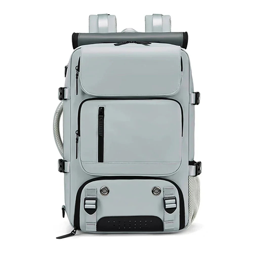 Extra Large Water Resistant Hiking Backpack with USB Charger